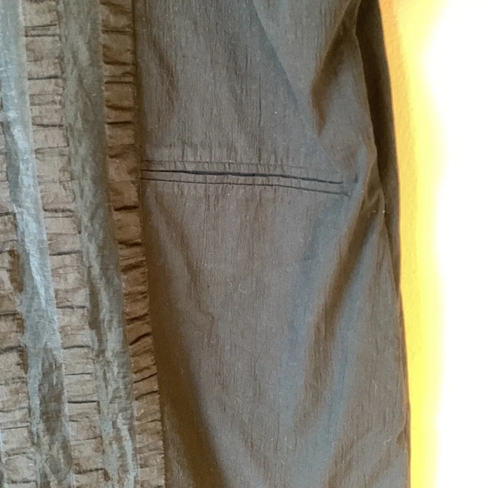 Caara Women Throwing Shade Pullover Relaxed Midi Dress Small Capsule Minimal - Picture 6 of 14